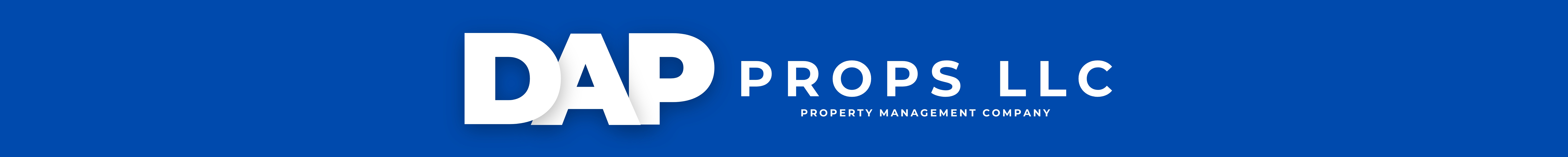 DAP PROPS LLC Header